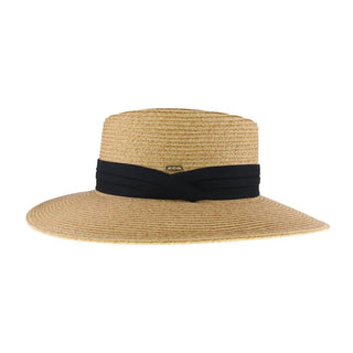 CC Beanie Wide Brim Boater Hat - Bray and Em Boutique