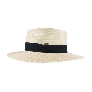 CC Beanie Wide Brim Boater Hat - Bray and Em Boutique