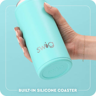 Football Skinny Can Cooler 12oz
