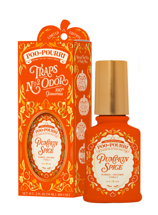 Poo~Pourri Pumpkin Spice 2oz | Fall Collection