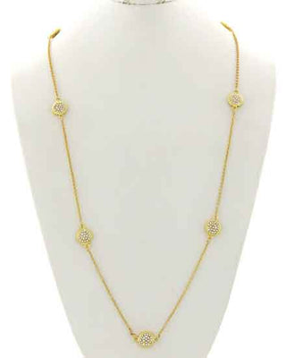 Celestial Spark Station Necklace - Bray and Em Boutique