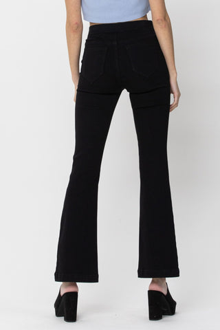 Cello 30" Inseam Mid Rise Flare Jegging - Bray and Em Boutique