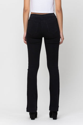 Cello Mid Rise Flare Jegging 33" - Bray and Em Boutique