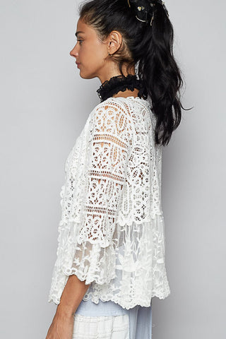 Champagne Clouds Cardigan - Bray and Em Boutique