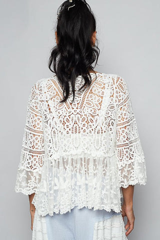 Champagne Clouds Cardigan - Bray and Em Boutique
