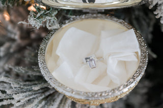 Champagne Gold Forever Ornament Keepsake - Bray and Em Boutique