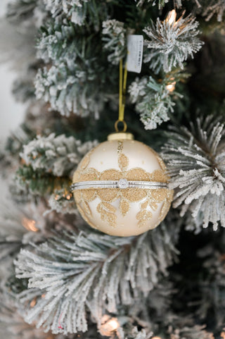 Champagne Gold Forever Ornament Keepsake - Bray and Em Boutique