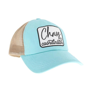 Chaos Coordinator Criss Cross Ball Cap - Bray and Em Boutique