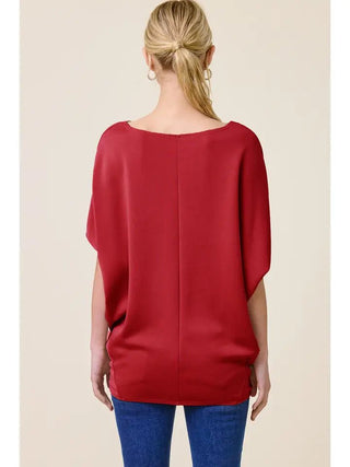 Charlotte Avery: The All-Inspired Dolman Sleeve Top - Bray and Em Boutique