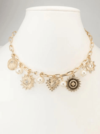 Charming Looks Charm Necklace - Bray and Em Boutique