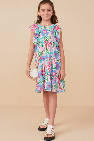 Charmingly Fun Floral Dress - Bray and Em Boutique