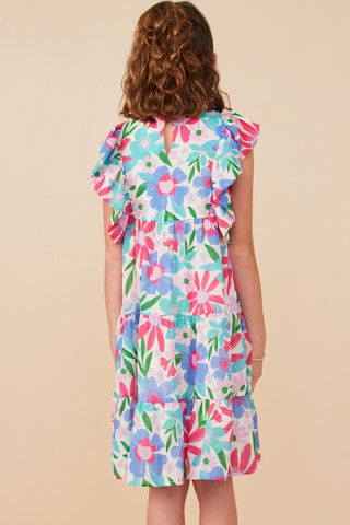 Charmingly Fun Floral Dress - Bray and Em Boutique