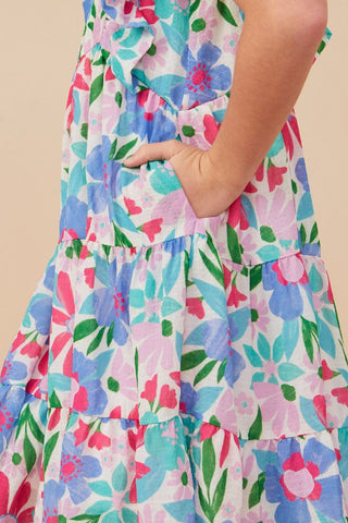 Charmingly Fun Floral Dress - Bray and Em Boutique