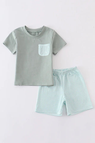 Check Me At The Door Matching Set - Bray and Em Boutique