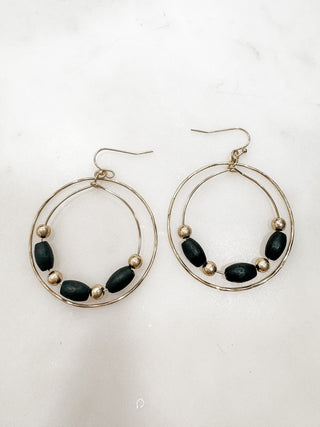 Check Your Vibe Double Hoop Earrings - Bray and Em Boutique