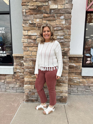 Chic As Ever Tassel Sweater - Bray and Em Boutique
