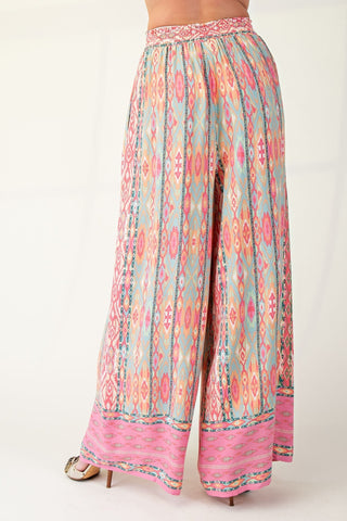 Chic Society Palazzo Pants - Bray and Em Boutique