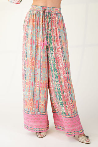 Chic Society Palazzo Pants - Bray and Em Boutique