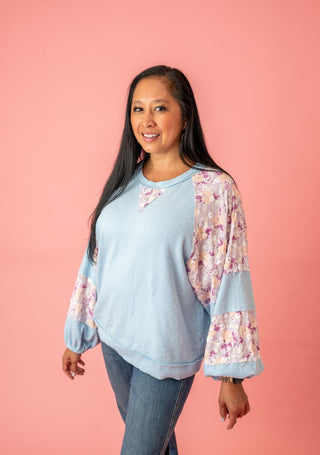 Chic Style Floral Top - Bray and Em Boutique