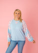 Sky Blue Multi