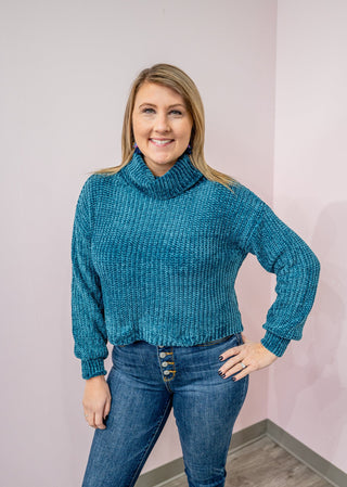 Chic Style Turtleneck Sweater - Bray and Em Boutique