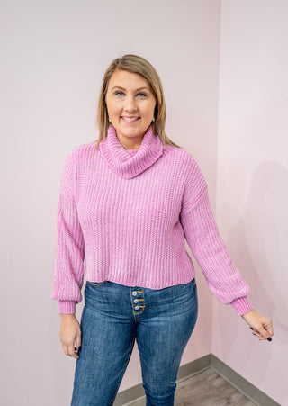 Chic Style Turtleneck Sweater - Bray and Em Boutique