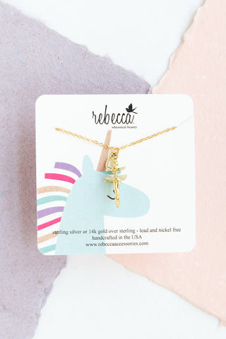 Children's Charm Necklace - Bray and Em Boutique