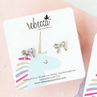 Children's Post Earrings - Bray and Em Boutique