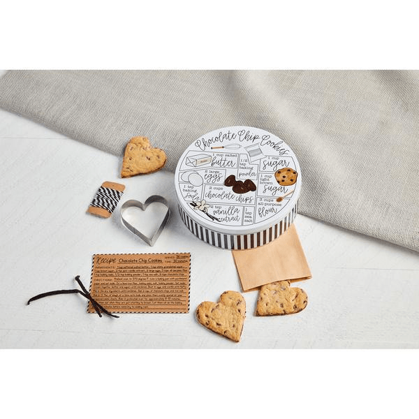 Chocolate Chip Recipe Tin – Bray and Em Boutique