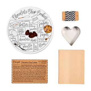 Chocolate Chip Recipe Tin - Bray and Em Boutique