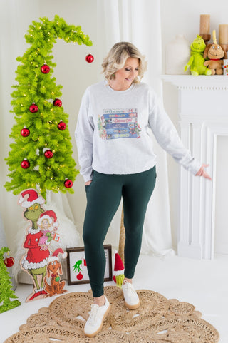 Christmas Classics Crewneck Top - Bray and Em Boutique