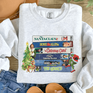 Christmas Classics Crewneck Top - Bray and Em Boutique
