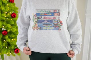 Christmas Classics Crewneck Top - Bray and Em Boutique