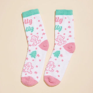 Christmas Fuzzy Sock Set - Bray and Em Boutique