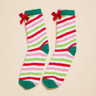 Christmas Fuzzy Sock Set - Bray and Em Boutique