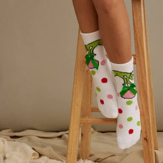 Christmas Fuzzy Sock Set - Bray and Em Boutique