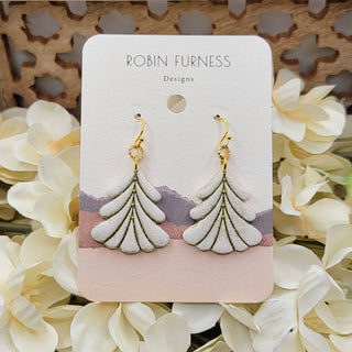 Christmas Tree Earrings - Bray and Em Boutique