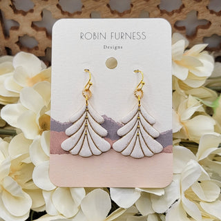 Christmas Tree Earrings - Bray and Em Boutique