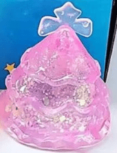 Christmas Tree Glitter Squishy - Bray and Em Boutique