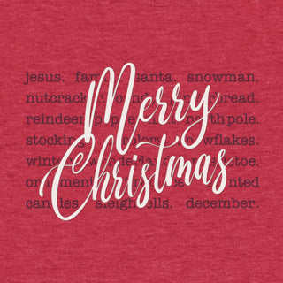 Christmas Words Fleece - Bray and Em Boutique