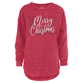 Christmas Words Fleece - Bray and Em Boutique