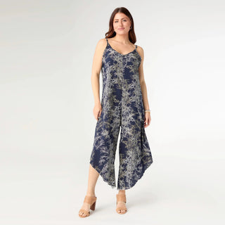 Christy Casual Romper with Adjustable Straps - Bray and Em Boutique