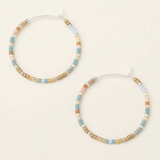 Chromacolor Miyuki Hoops - Small - Bray and Em Boutique