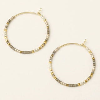Chromacolor Miyuki Hoops - Small - Bray and Em Boutique