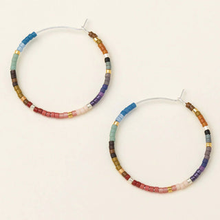Chromacolor Miyuki Hoops - Small - Bray and Em Boutique