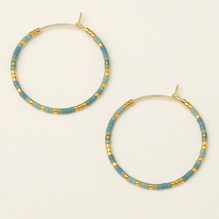 Chromacolor Miyuki Hoops - Small - Bray and Em Boutique