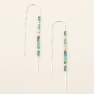 Chromacolor Miyuki Thread Earring - Bray and Em Boutique