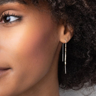 Chromacolor Miyuki Thread Earring - Bray and Em Boutique