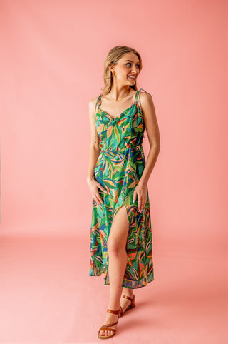 Circle Of Friends Midi Dress - Bray and Em Boutique