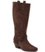 Chocolate Faux Suede